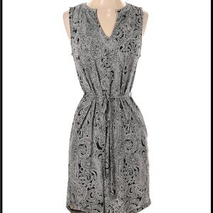 Banana Republic Paisley Wrap Dress